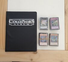 Yugioh Binder Joblot Collection 300+ Cards Holos Ultras/Super/Rare - NM/M picture