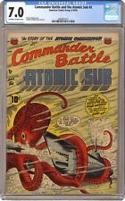 Commander Battle and the Atomic Sub #2 CGC 7.0 1954 2009631011 picture