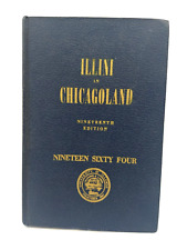 Illini in Chicagoland, U of I Alumni Directory, 1964, Hugh Hefner, George Halas picture