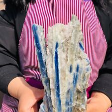 3.69LB Natural Blue Crystal Kyanite Rough Gem mineral Specimen Healing 600 picture