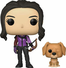 Funko POP Marvel Hawkeye Kate Bishop w/lucky the dog #1212 Vaulted  picture