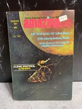 Amazing Science Fiction Stories - September 1971 - Junk Patrol by T White - RARE picture