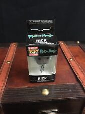 Funko Pop Pocket Keychain Ricky And Morty RICK Vinyl Figure NIB 2020 Adult Swim picture