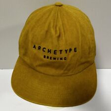 Archetype Brewing Asheville NC Brewery Adjustable Dad Hat Beer Baseball Cap picture