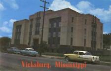 Vicksburg,MS Warren County Mississippi Chrome Postcard Vintage Post Card picture
