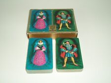 Vintage King & Queen Double Deck playing cards by Waddington. picture