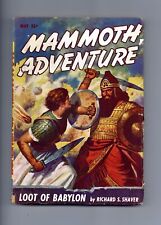 Mammoth Adventure Pulp May 1947 Vol. 2 #3 VG picture