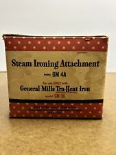 Vintage General Mills GM 4A Steam Ironing Attachment Betty Crocker in Box picture