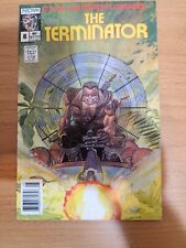 The Terminator #8 May 1989 NOW Comic Book picture