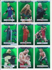 2010 TOPPS WWE PLATINUM BUNDLE #12 LOT OF (9) RANDOM NUMBERED CARDS picture