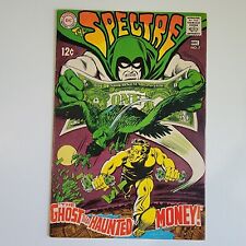 The Spectre #7 DC Comics 1968 The Ghost That Haunted Money picture