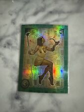 #18 Cleopatra | 2023 Cardsmiths Currency Series 2 | EMERALD GEMSTONE #/99 picture