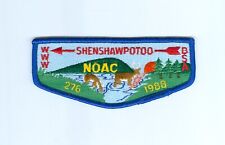 OA  Lodge 276 Shenshawpotoo 1988 NOAC flap picture