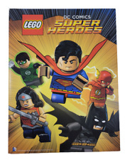 Lego DC Comics Superheroes Superman Justice League Comic Book IDW picture
