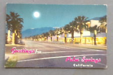 Palm Springs California  # Posted 1962 picture