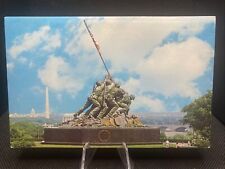 POSTCARD: Marine Corps War Memorial Arlington Virginia G14 picture