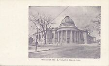 NEW HAVEN CT – Yale University Woolsey Hall – udb (pre 1908) picture
