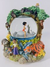 Disney The Jungle Book Musical Snow Globe “The Bear Necessities” Mogli Balloo picture