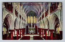 Philadelphia PA-Pennsylvania, Interior Catholic Cathedral, Vintage Postcard picture