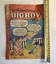 Vintage 1973 Big Boy Comic Book Romeo And Juliet #198 picture