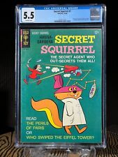 SECRET SQUIRREL #1 KEY ISSUE October 1966 1st Appearance Morocco Mole Gold Key picture