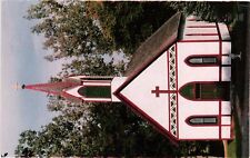 Vintage Postcard- St. Joseph's Catholic Church, Rockville. 1960s picture