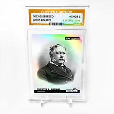 CHESTER A. ARTHUR Card 2023 GleeBeeCo Engraving Holographic #CHG8-L /49 picture