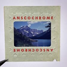 Vintage 35mm Slide Lake Josephine Glacier National Park Montana Anscochrome picture