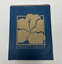 Liberty House Hawaii Island Traditions Vintage Floral Paper Bag picture