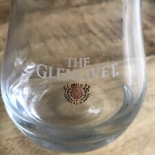 The Glenlivet Single Malt Scotch Tulip Glass Whiskey Bourbon Bar Room Scotch picture