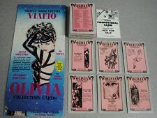 Olivia 1992 series 1 trading cards, 90 Card set, 6 Prism, 1 Rare Promo Card picture
