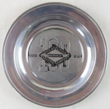 Philadelphia Service Electric Company 100th Ann Commemmorative Pewter Plate 1981 picture