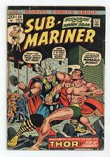 Sub-Mariner #59 GD 2.0 1973 picture
