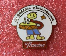 T13 Francine Le Câteau D'anniversary Flour Grocery Pins picture