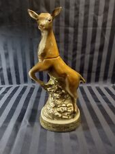 Vintage 1963 Jim Beam White Tail Deer Whiskey Decanters Great Condition  picture