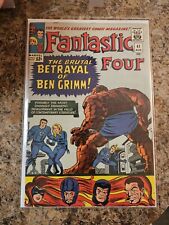 Fantastic Four #41 Frightful Four Appearance Silver Age Marvel Comics 1965 FN picture