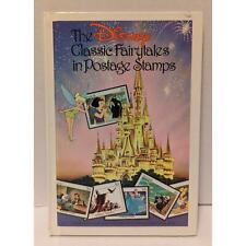 Disney Classic Fairytales in Postage Stamps Collector Album Book picture
