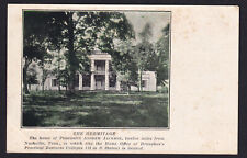 Tennessee-TN-Nashville-Hermitage-President Andrew Jackson-Draughon's Post Card picture