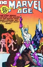 Marvel Age #1 FN 1983 Stock Image picture
