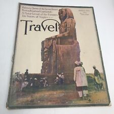 1913 PALMYRA QUEEN OF THE SYRIAN DESERT ANTIQUE TRAVEL MAGAZINE VINTAGE ADS picture