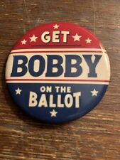 2024 Official Robert Kennedy Jr Political Campaign Pinbac Button picture