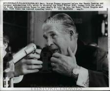 1969 Press Photo Sec.George Romney at Senate Banking and Currency Subcommittee. picture