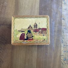Vintage Japanese Puzzle Box Small Wooden picture