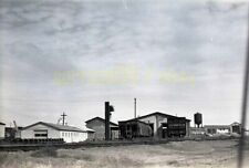 1972 NP Northern Pacific Coal Hopper - Vintage Railroad Negative picture