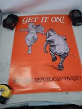 get it on join the republican party 1971 poster 22.5