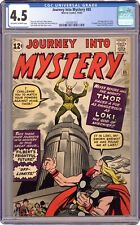 Thor Journey Into Mystery #85 CGC 4.5 1962 4400887003 1st app. Loki picture