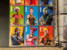 2020 FORTNITE SERIES 2 RARE OUTFIT 60 CARDS Compete Set Zadie Ruby Hush Rustler picture