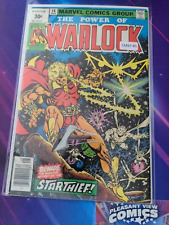 WARLOCK #14B VOL. 1 8.0 (30 CENT) VARIANT NEWSSTAND MARVEL COMIC BOOK CM97-85 picture