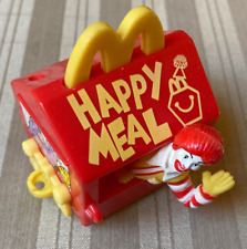 Vintage 1994 McDonalds Happy Birthday Train Parade Happy Meal Toy picture