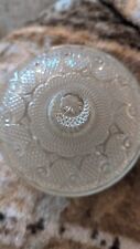 VINTAGE AVON 3 FOOTED CANDY DISH BOWL W/ LID #816 picture